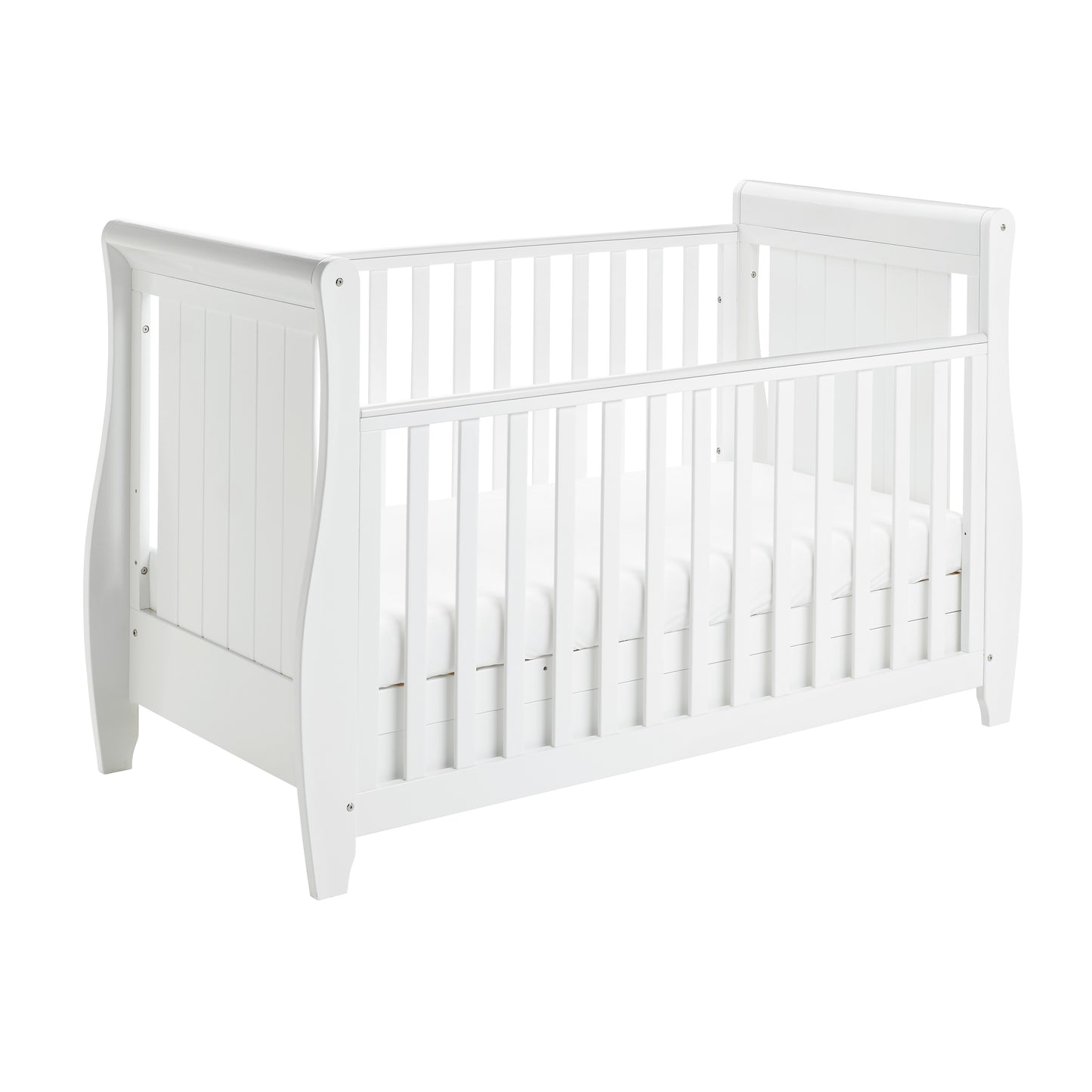 Babymore Stella Sleigh Cot Bed