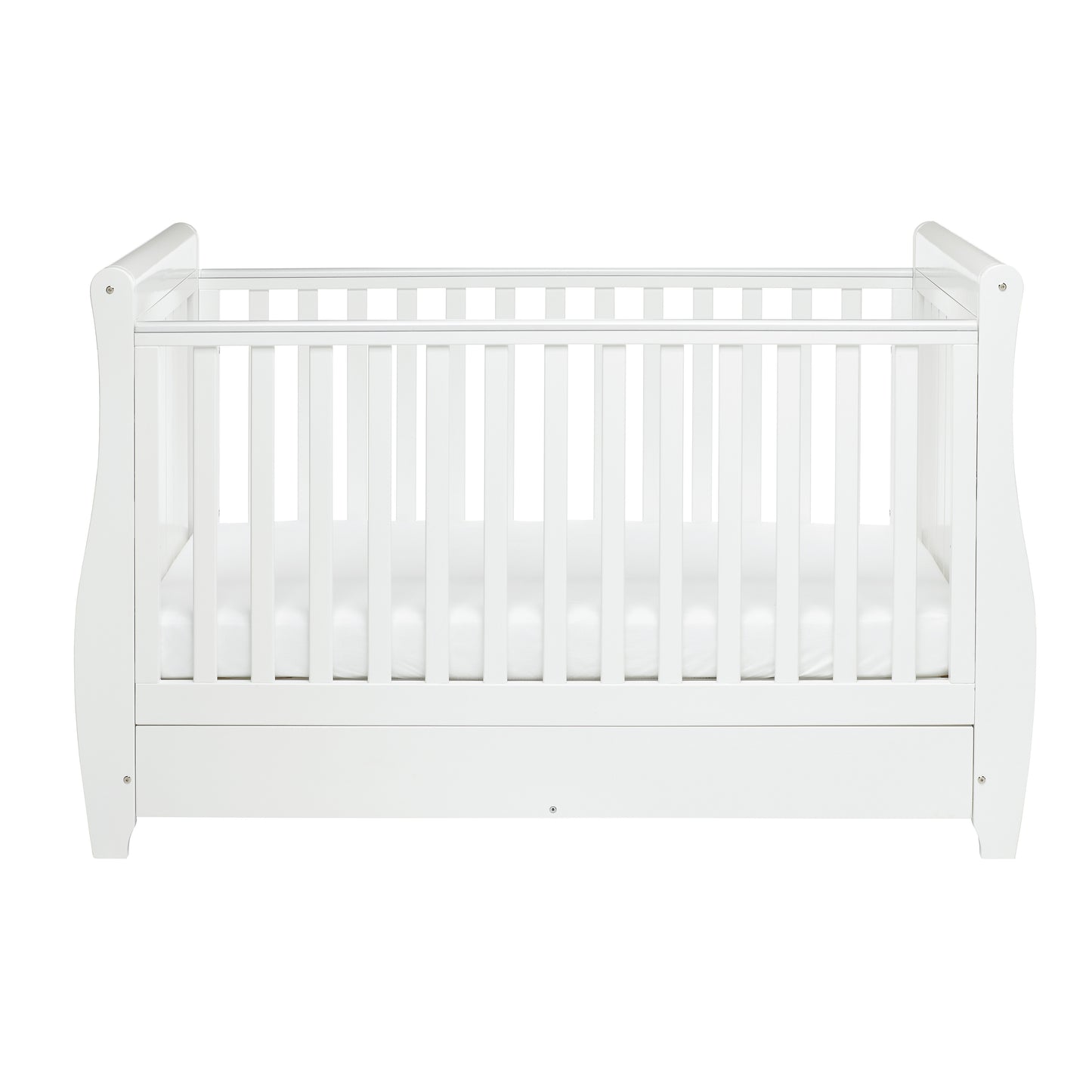 Babymore Stella Sleigh Cot Bed