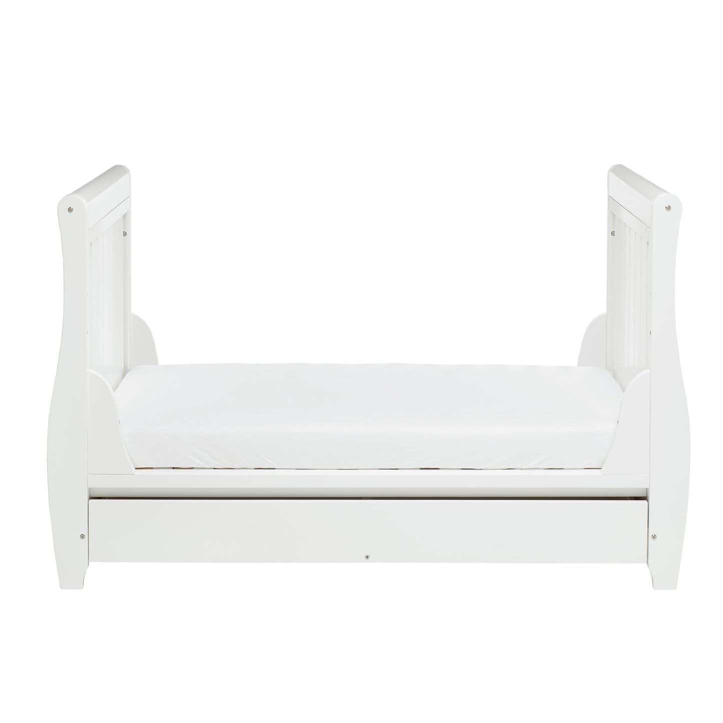 Babymore Stella Sleigh Cot Bed