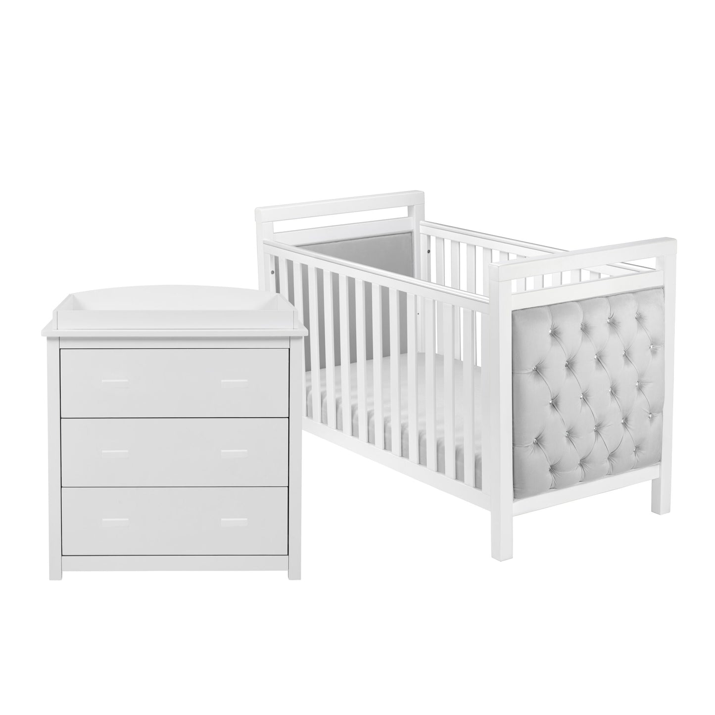 Babymore Velvet Deluxe 2 Piece Room Set