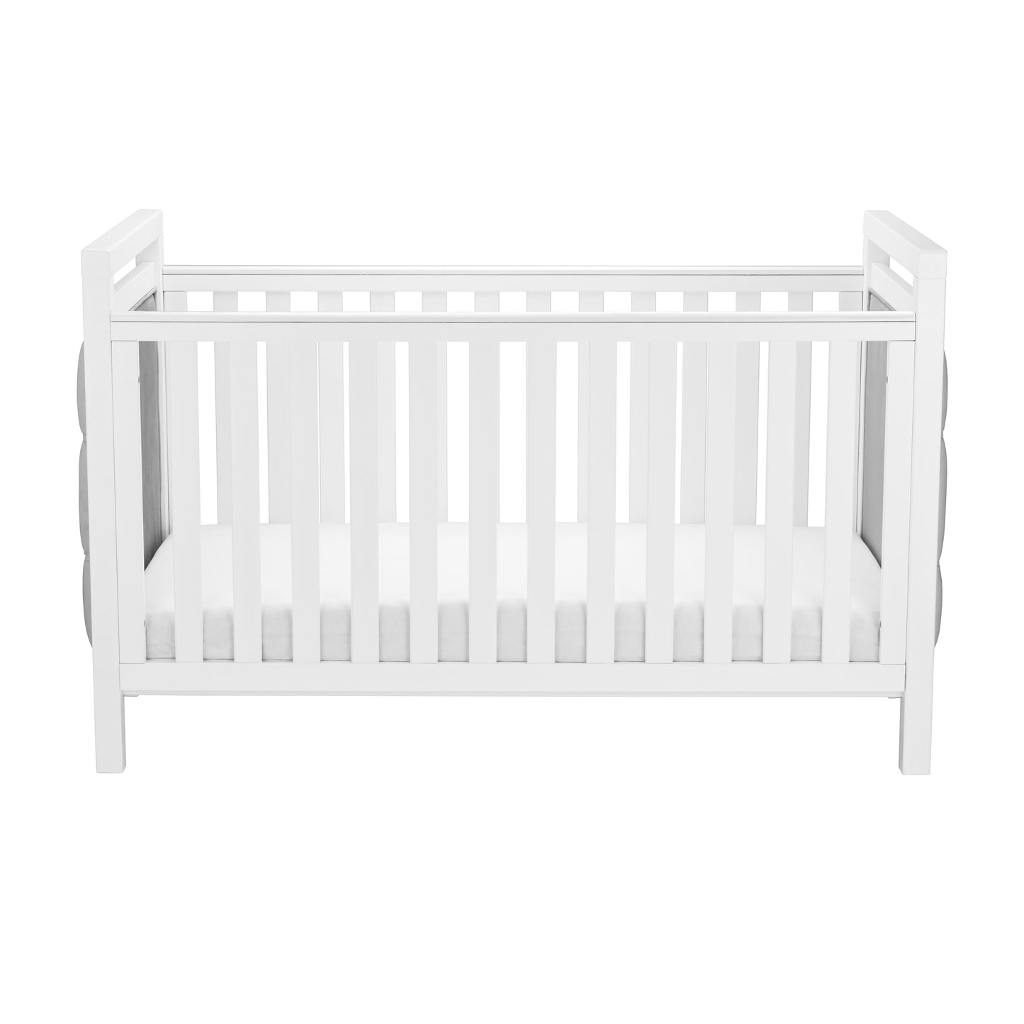 Babymore Velvet Deluxe Cot Bed