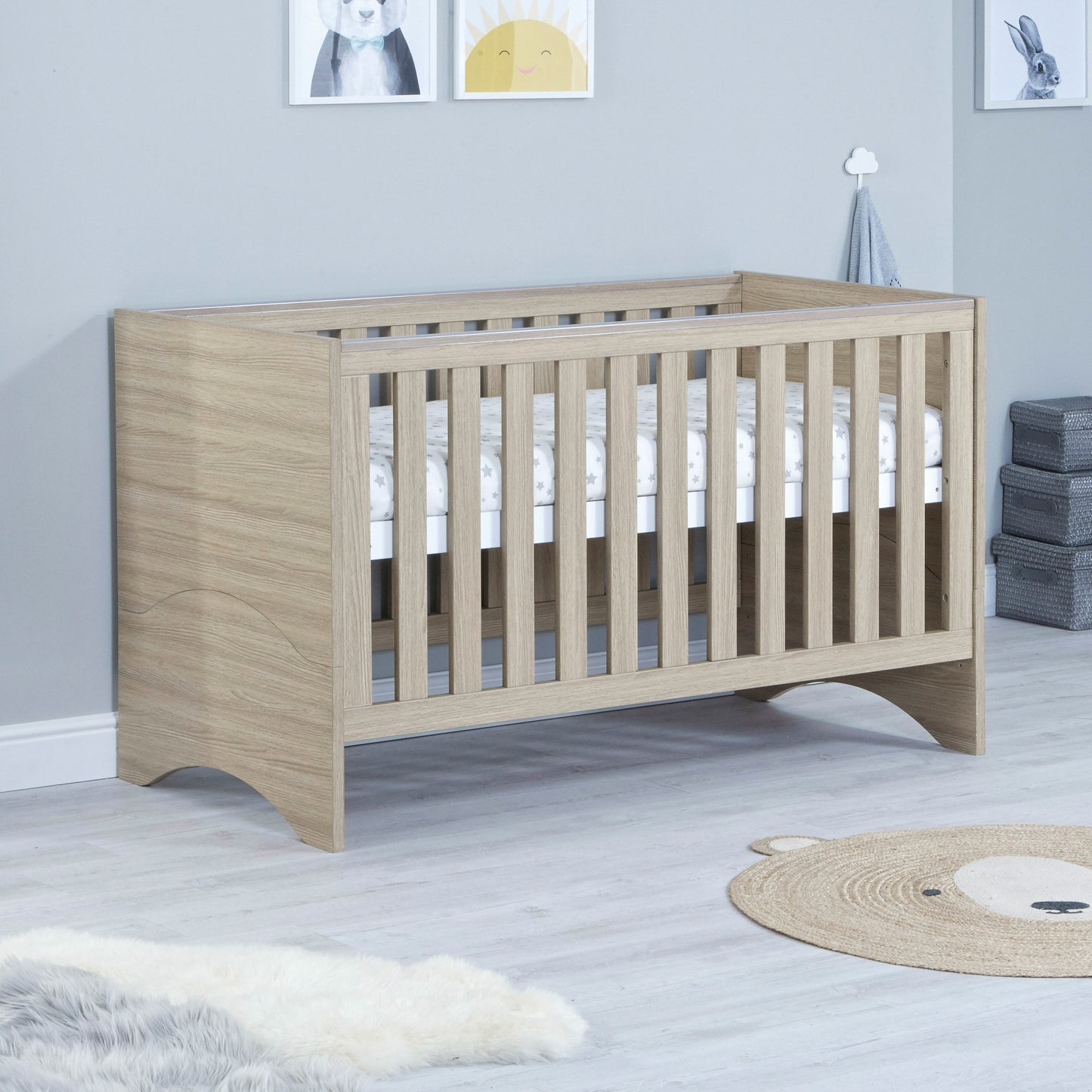 Babymore Veni Cot Bed