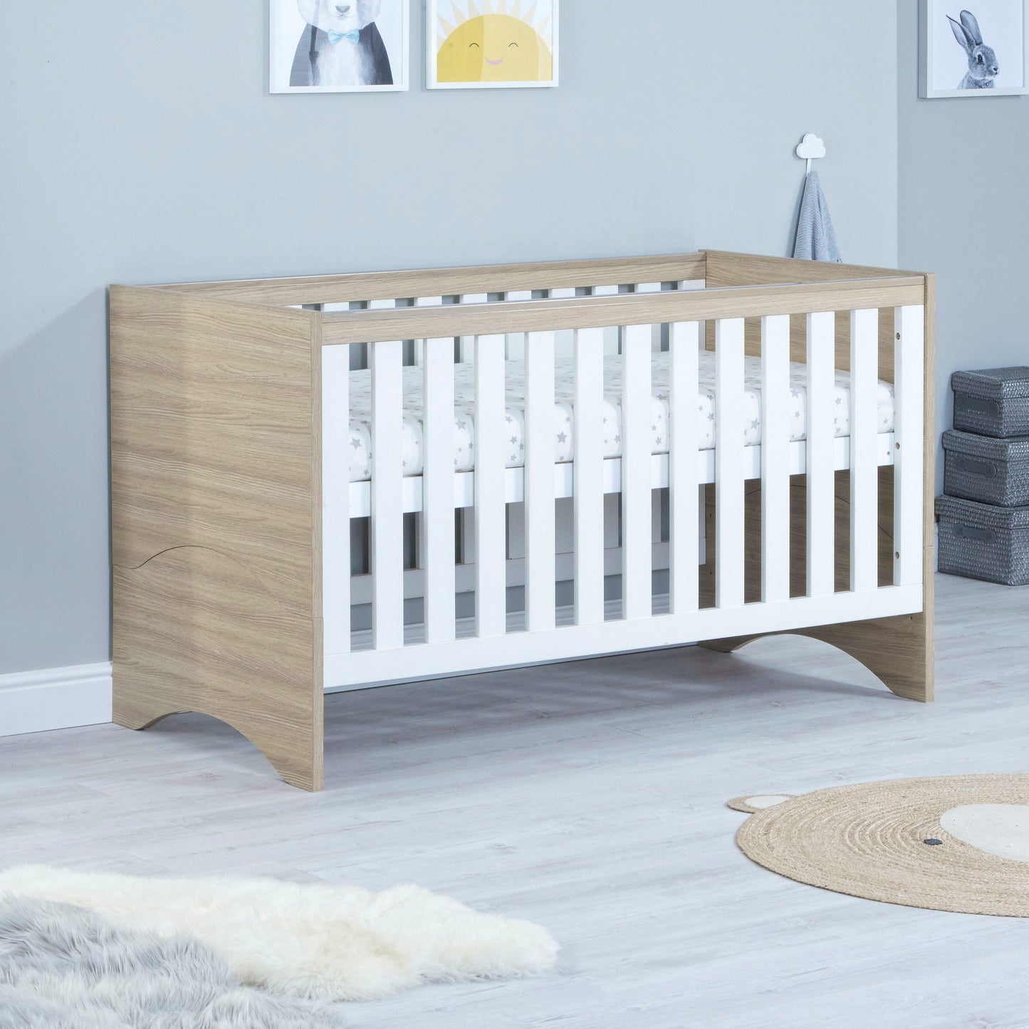 Babymore Veni Cot Bed